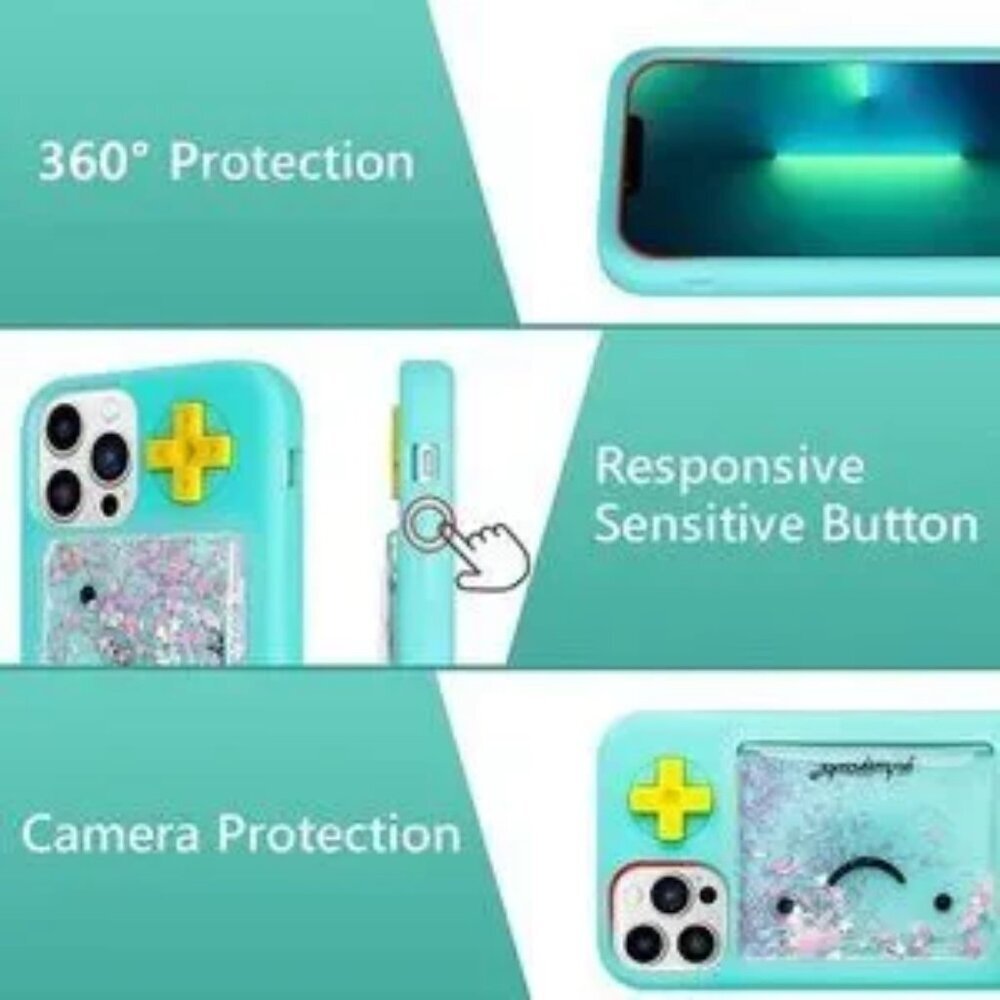 iPhone 12 Pro Max Video Game Controller Case - Picture 2 of 6